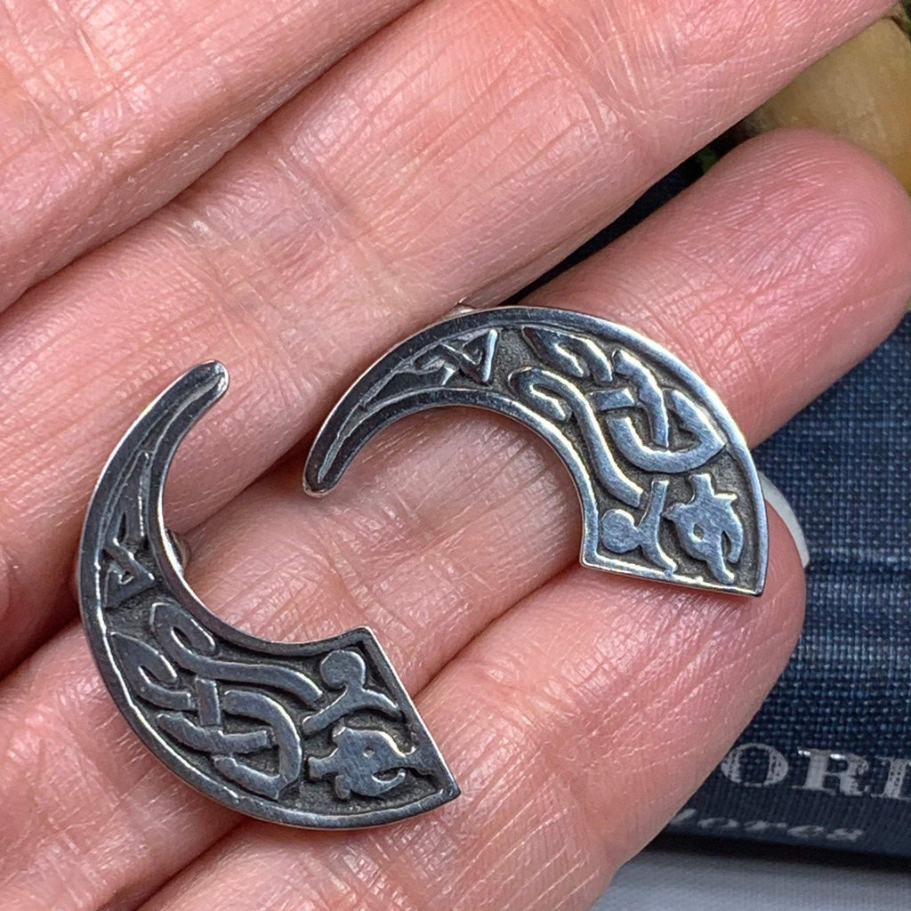 Celtic Dragon Earrings
