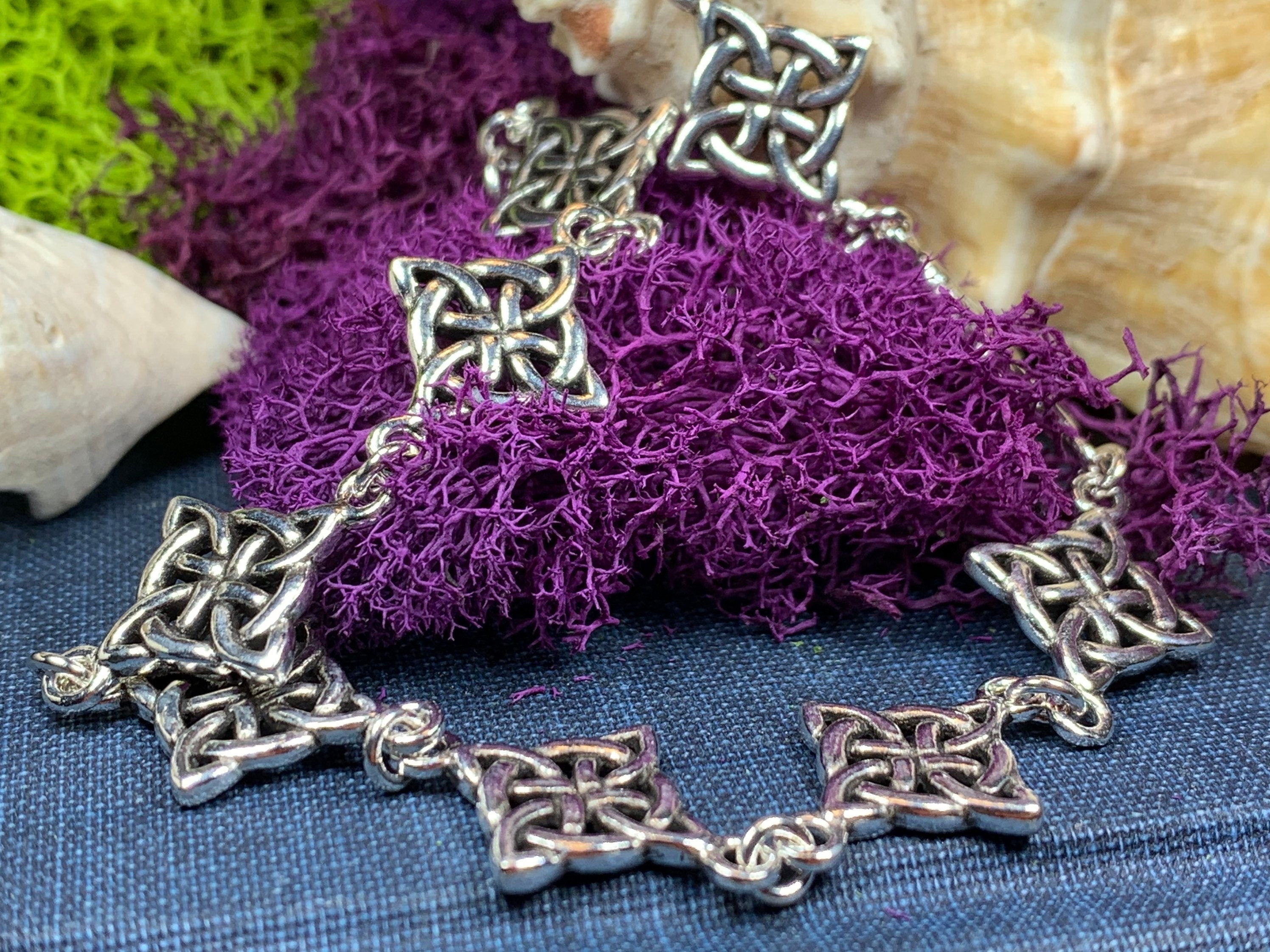 Freya Celtic Knot Bracelet