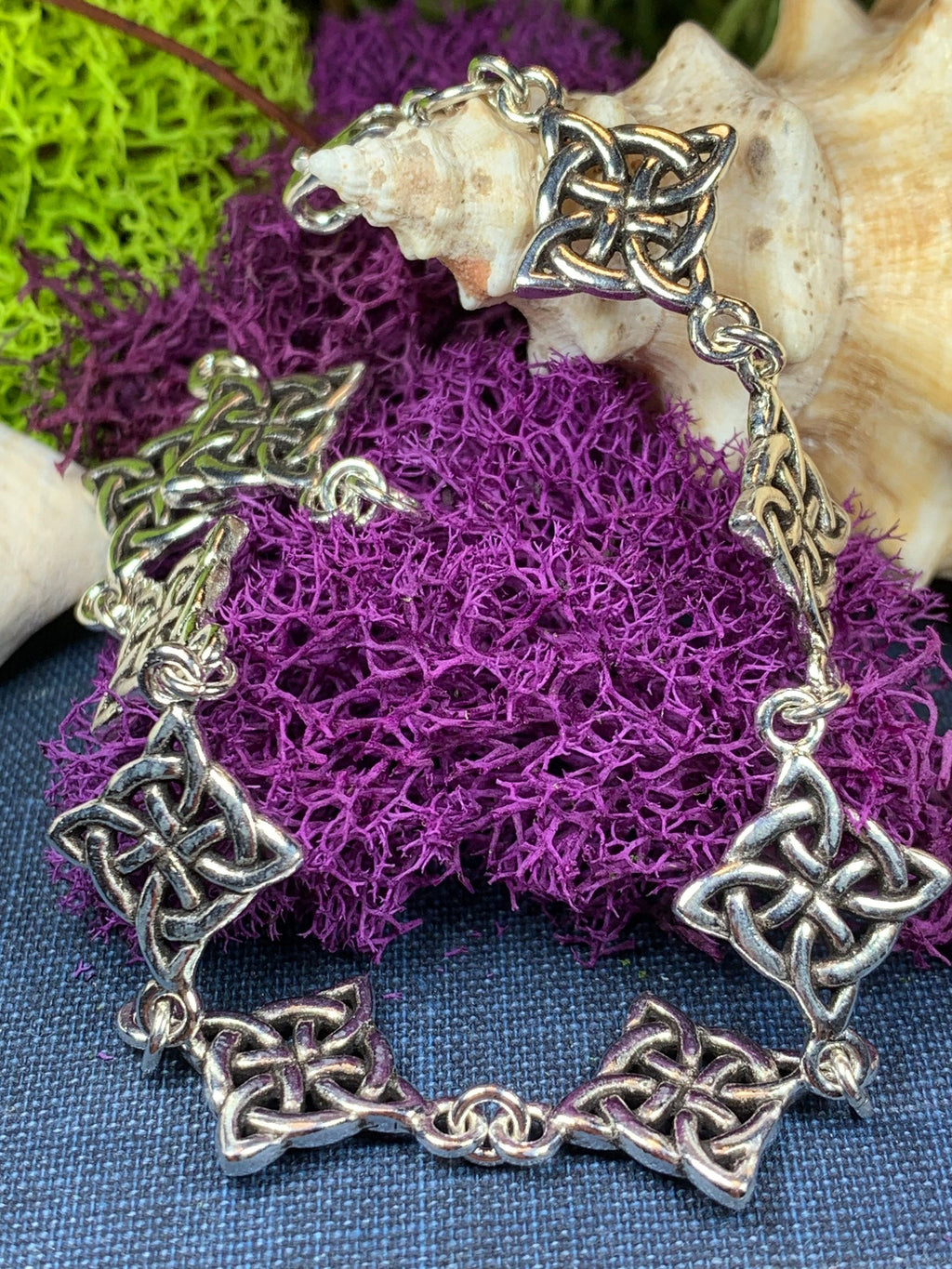 Freya Celtic Knot Bracelet