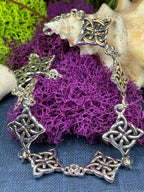 Freya Celtic Knot Bracelet