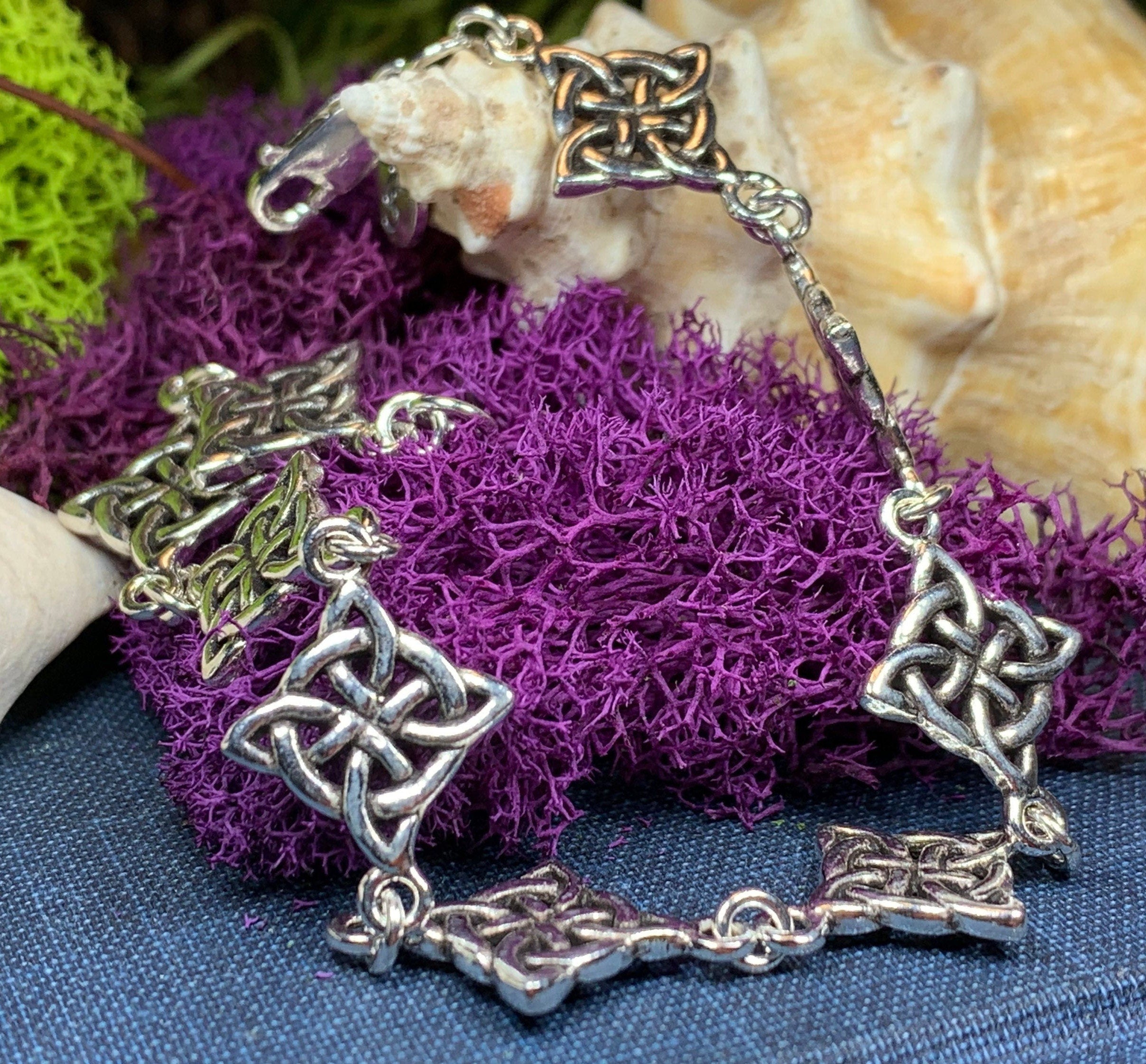Freya Celtic Knot Bracelet