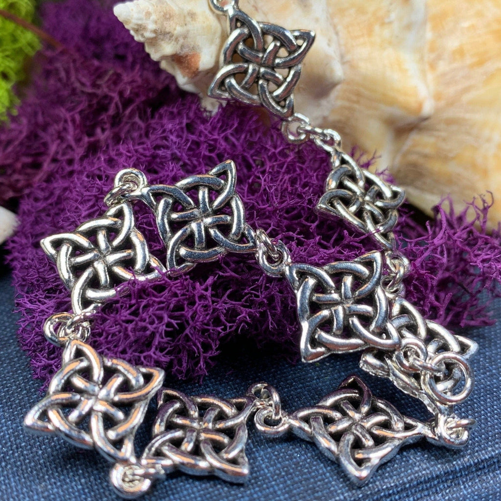 Freya Celtic Knot Bracelet