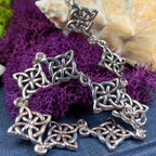 Freya Celtic Knot Bracelet