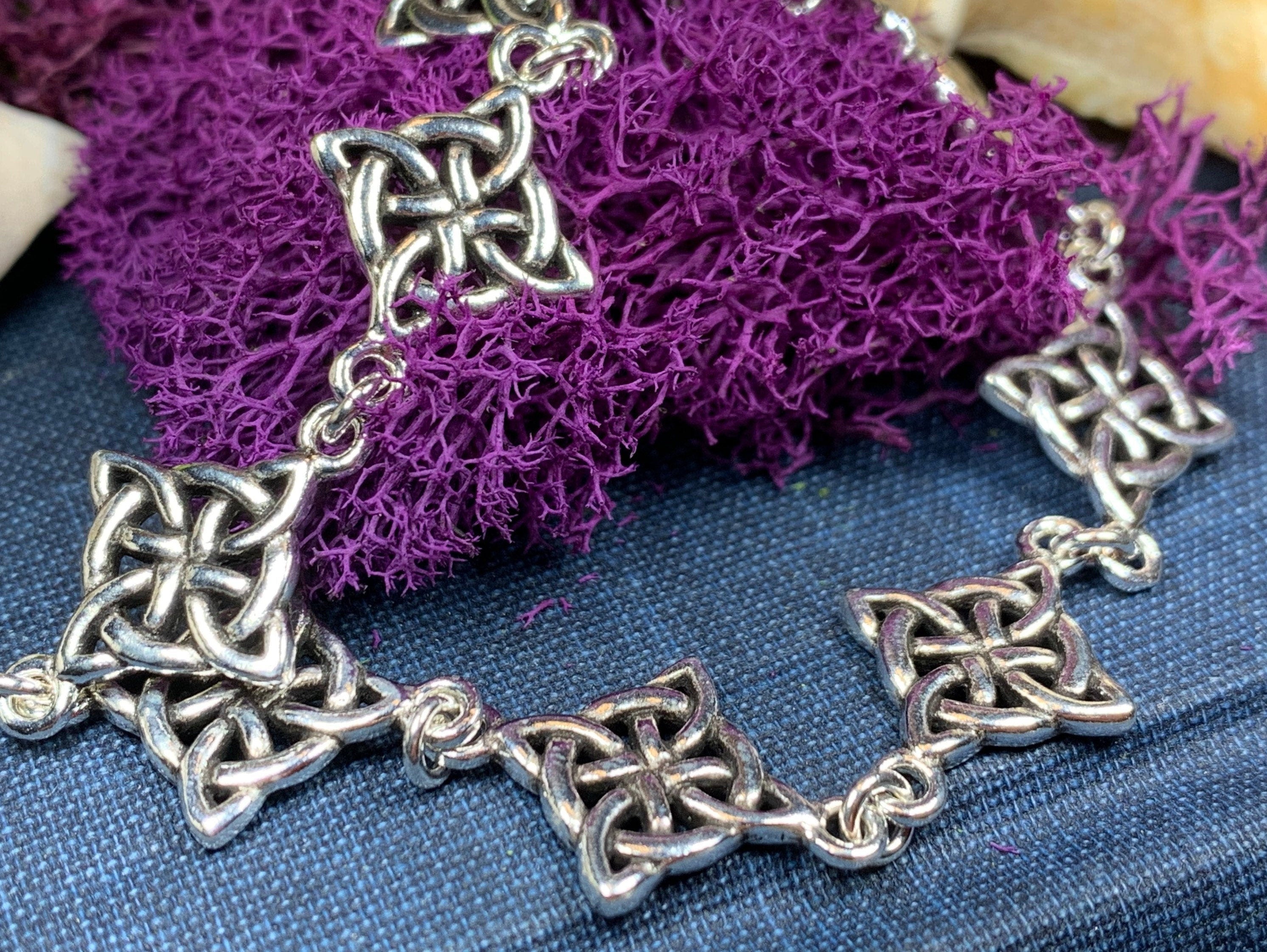 Freya Celtic Knot Bracelet