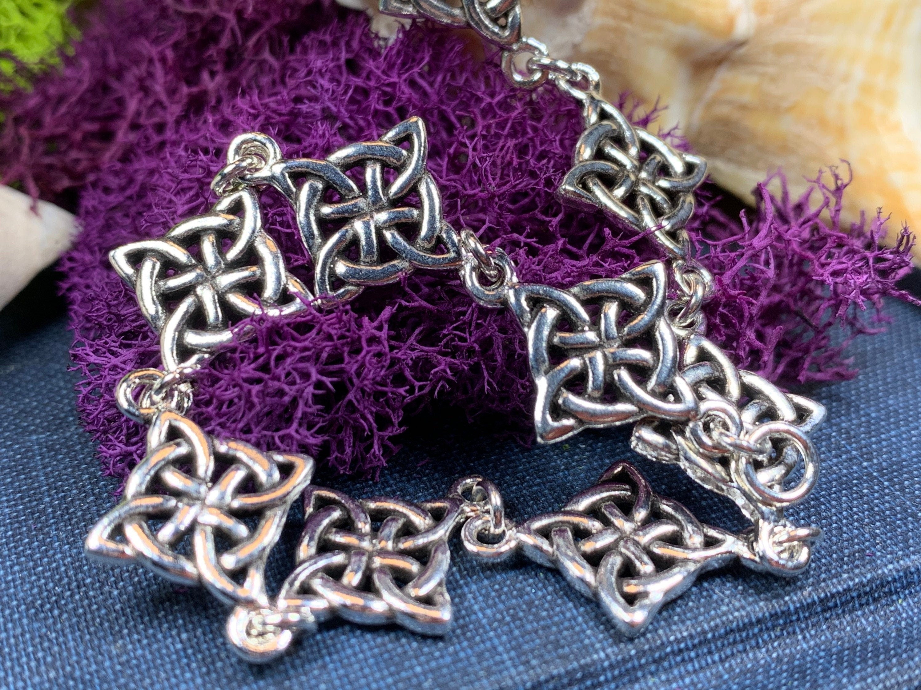 Freya Celtic Knot Bracelet