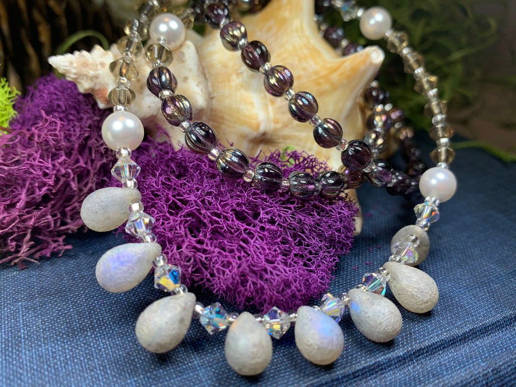 Celtic Dawn Crystal Necklace
