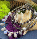 Celtic Dawn Crystal Necklace