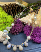 Celtic Dawn Crystal Necklace