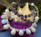 Celtic Dawn Crystal Necklace