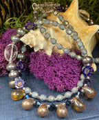 Celtic Twilight Crystal Necklace