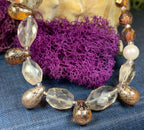 Autumn Whisper Crystal Necklace