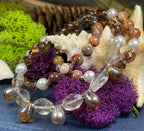 Autumn Whisper Crystal Necklace