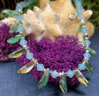 Irish Summer Crystal Necklace