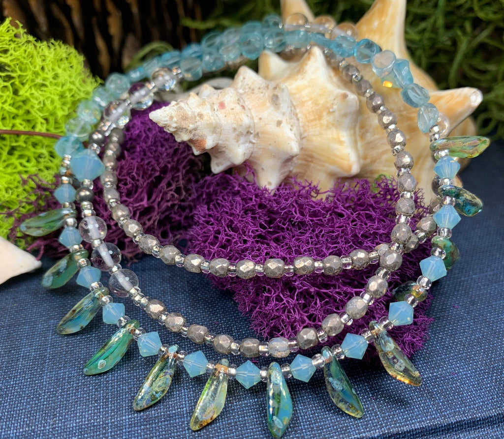 Irish Summer Crystal Necklace