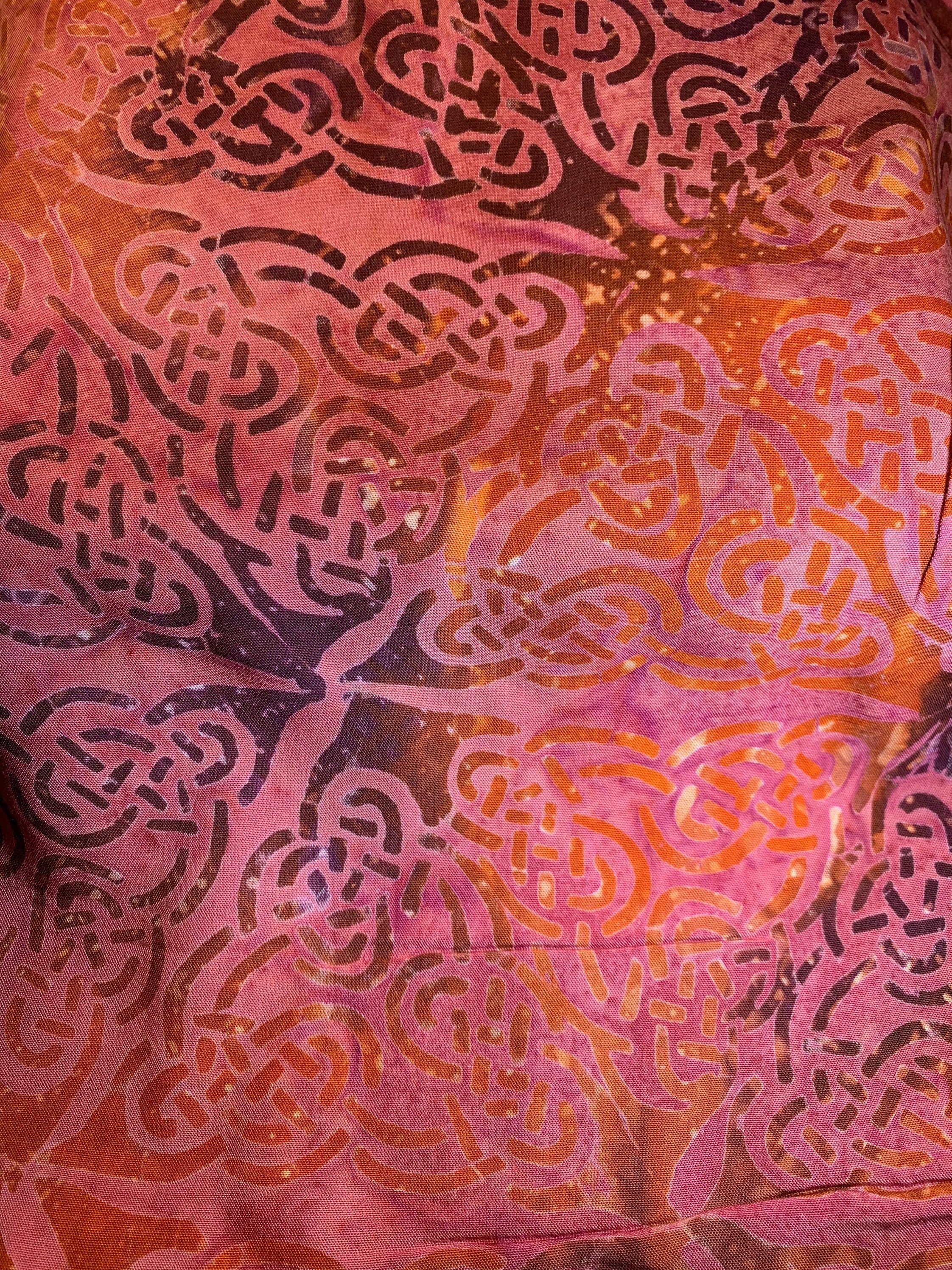 Celtic Batik Scarf
