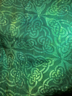 Celtic Batik Scarf