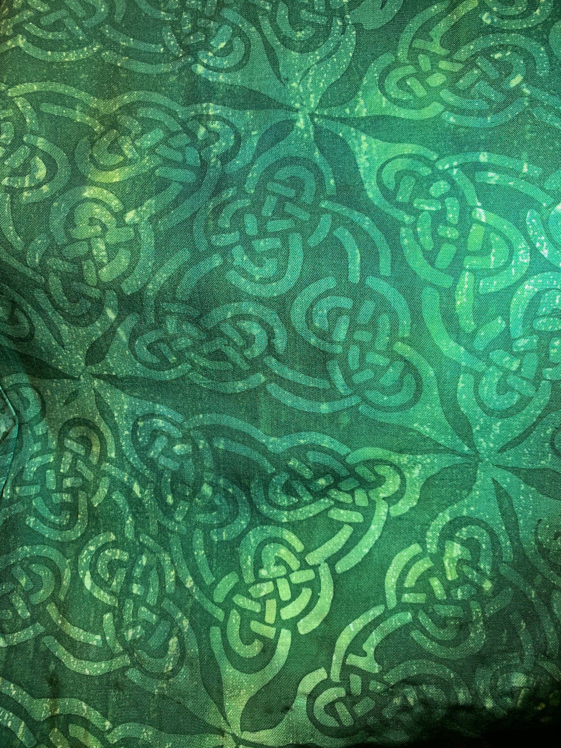 Celtic Batik Scarf