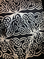 Celtic Batik Scarf