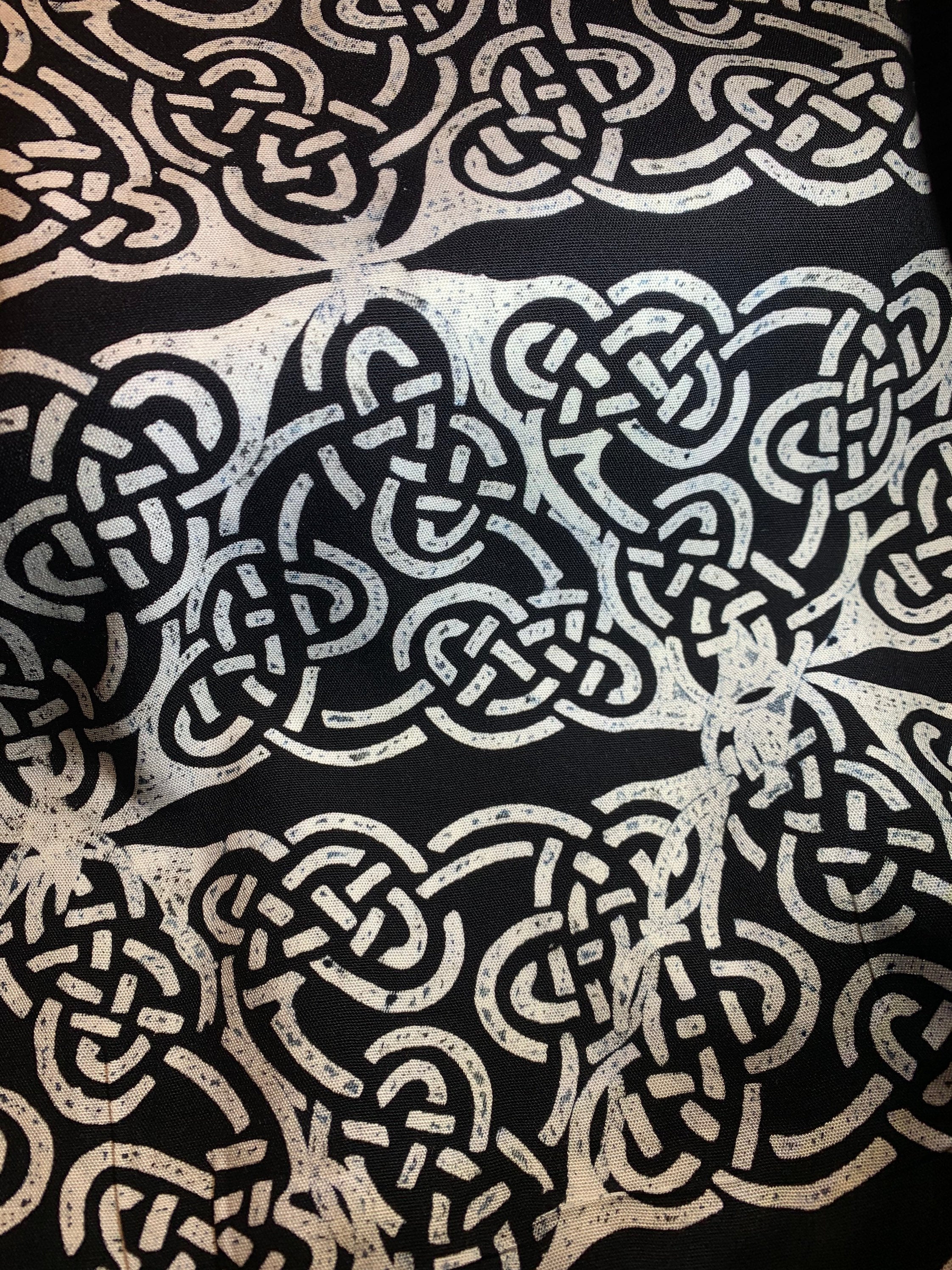 Celtic Batik Scarf