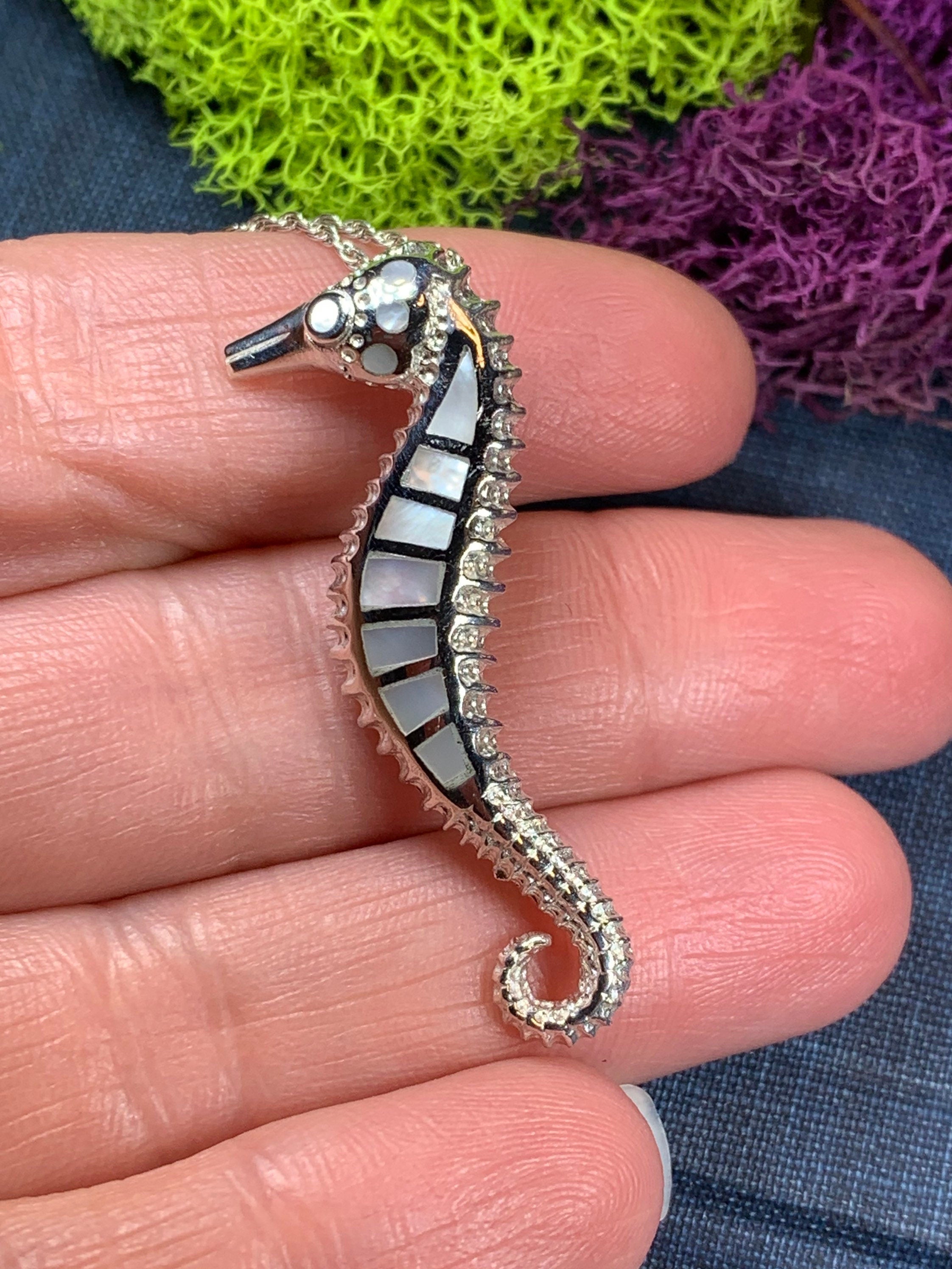 Elegant Seahorse Necklace