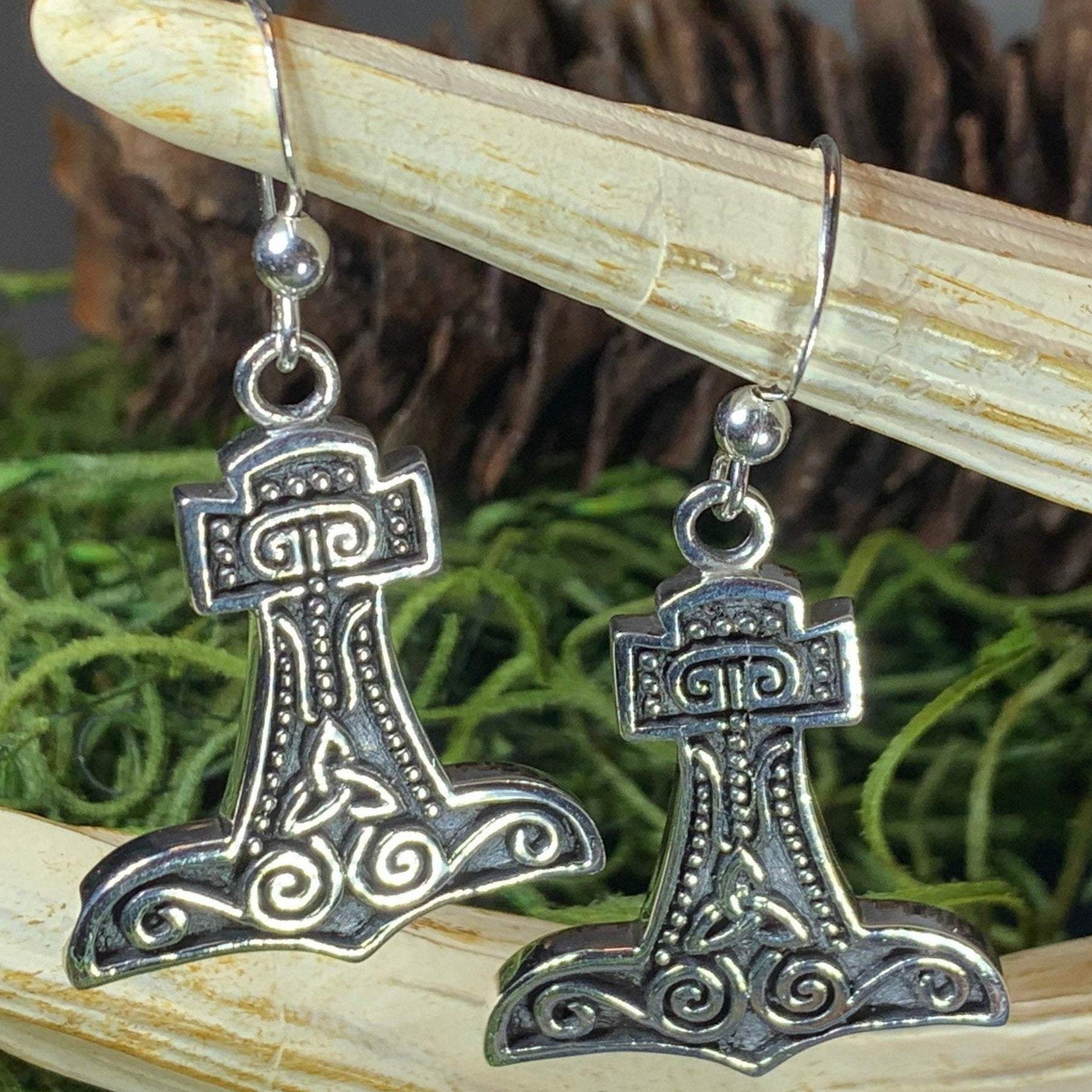 Arvid Thor's Hammer Earrings