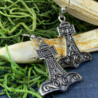 Arvid Thor's Hammer Earrings