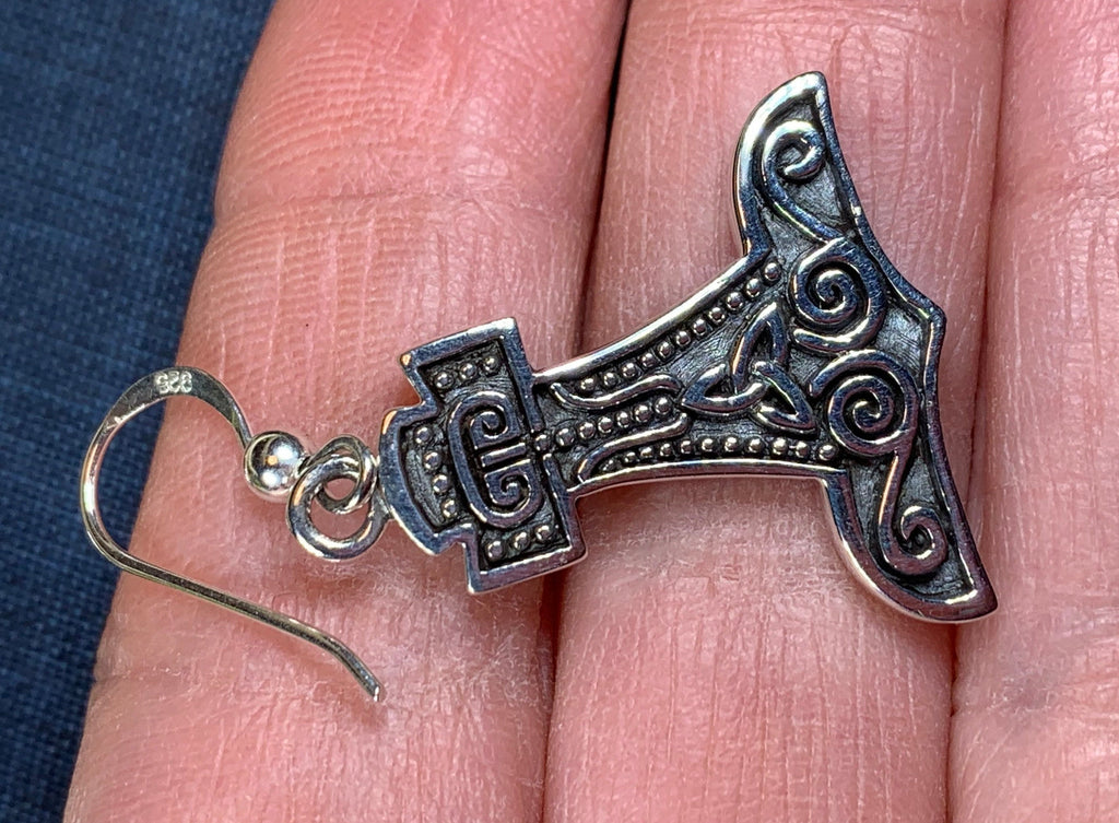 Arvid Thor's Hammer Earrings