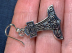 Arvid Thor's Hammer Earrings
