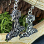 Arvid Thor's Hammer Earrings