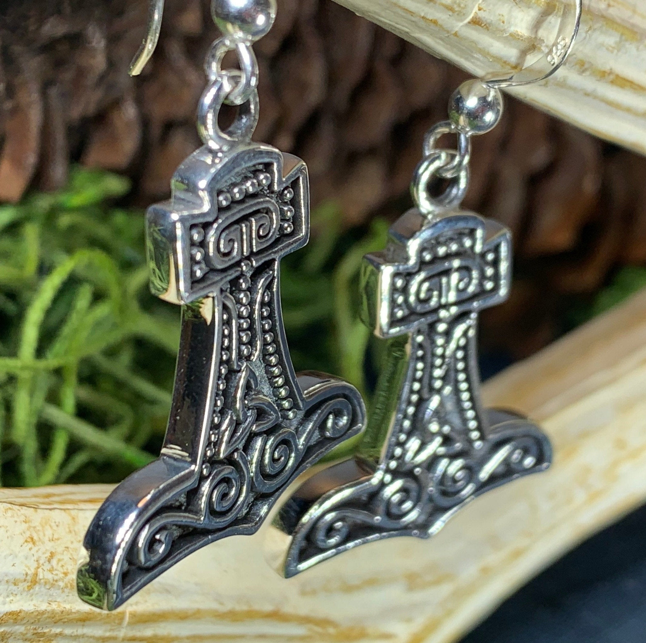 Arvid Thor's Hammer Earrings