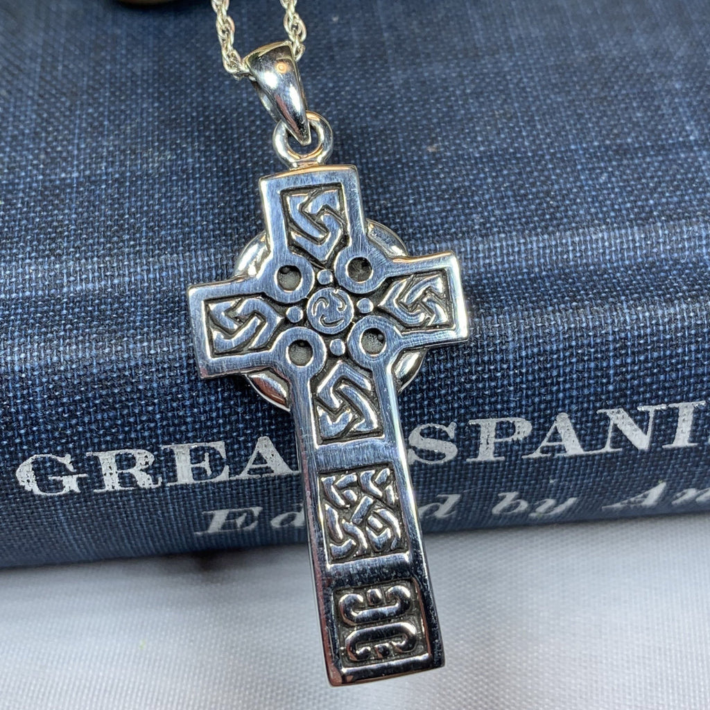 Ballinalee Celtic Cross Necklace