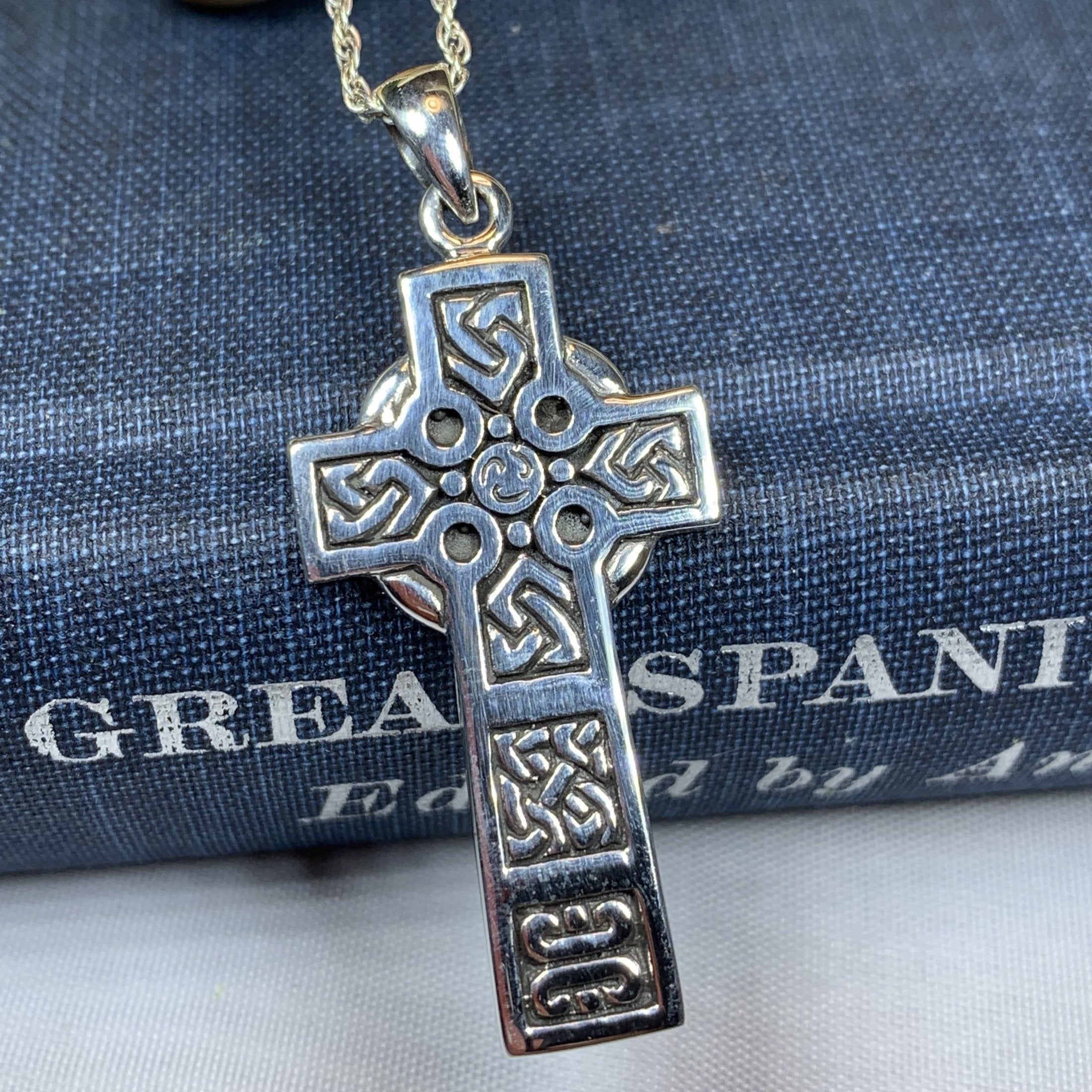 Ballinalee Celtic Cross Necklace