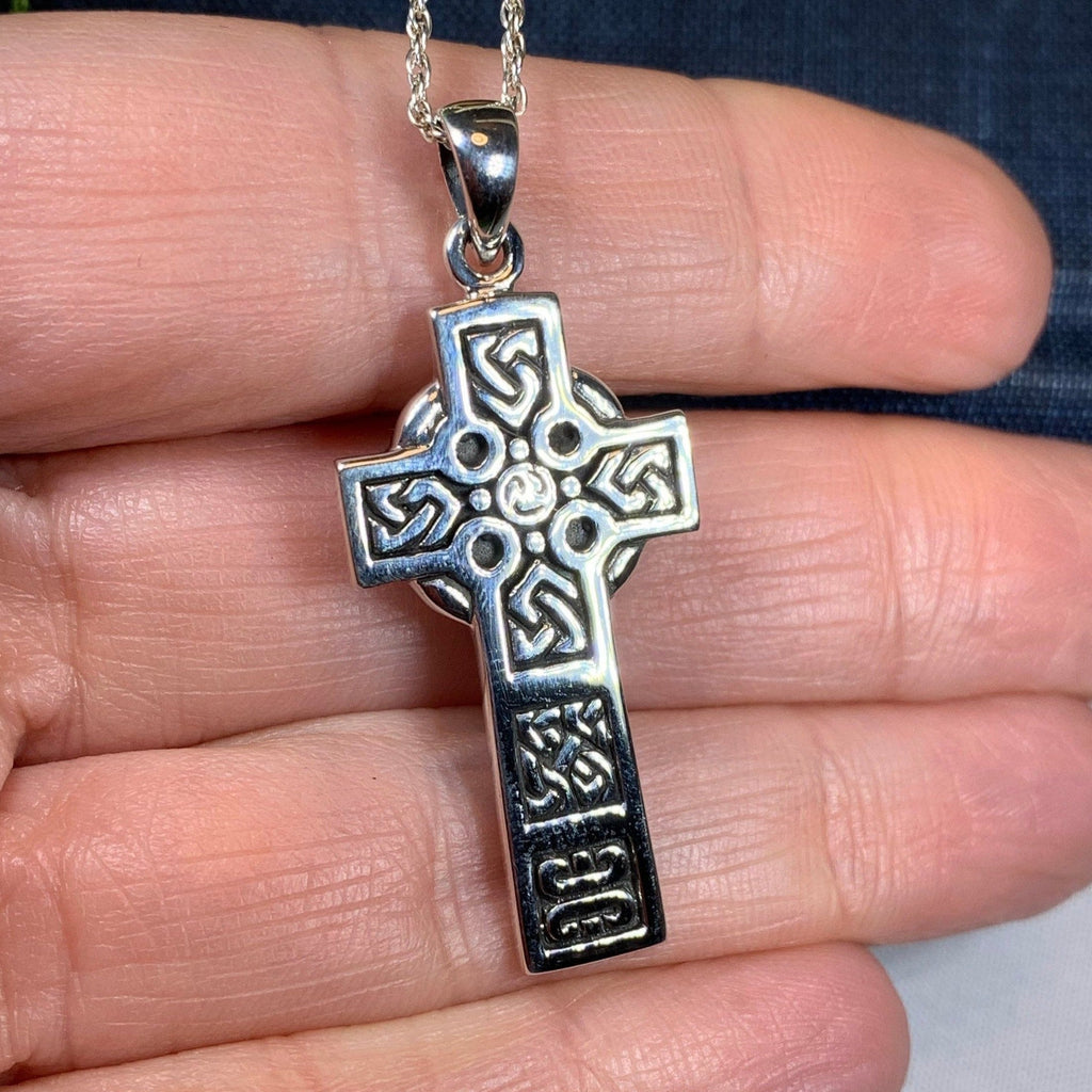 Ballinalee Celtic Cross Necklace