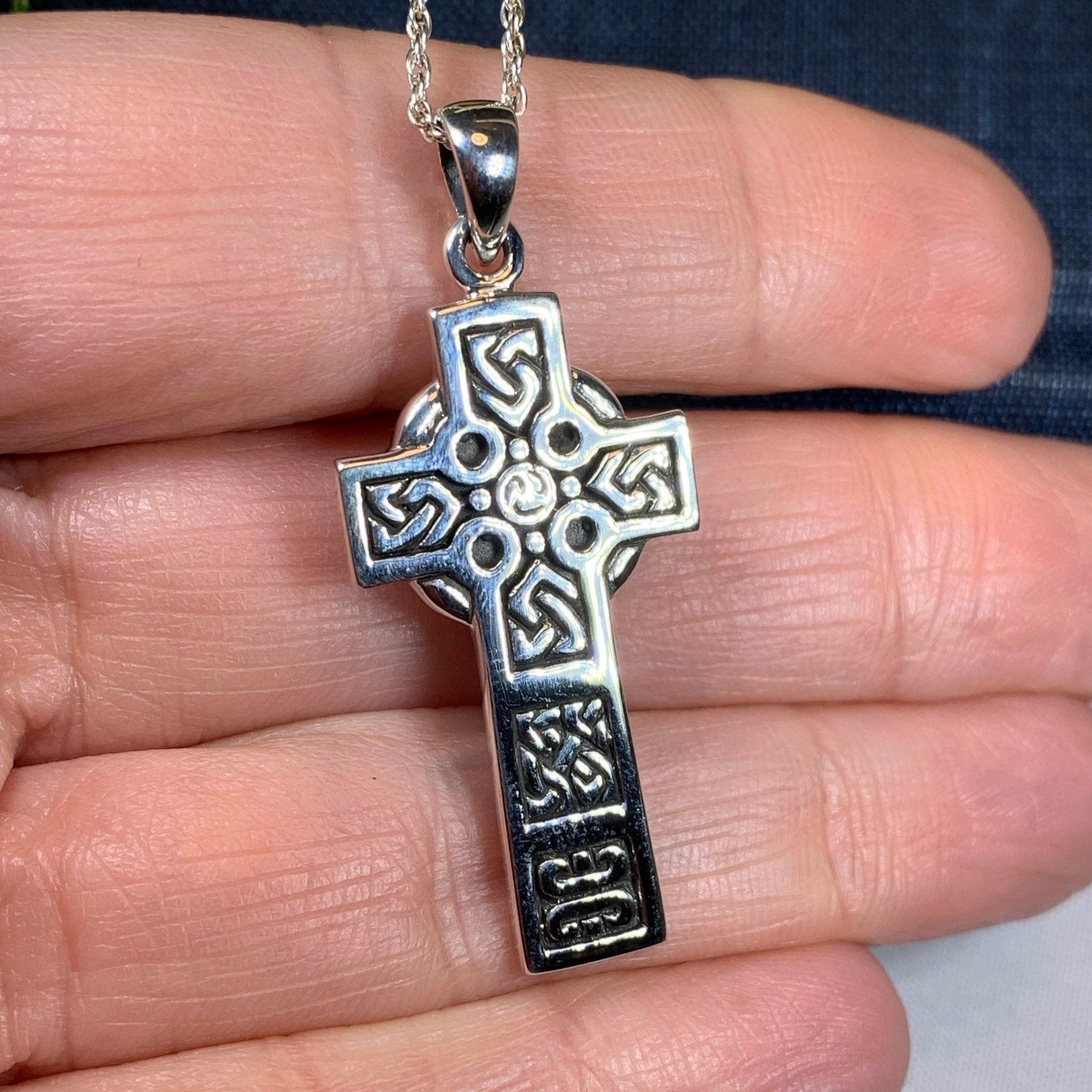 Ballinalee Celtic Cross Necklace