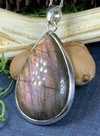 Celtic Night Necklace