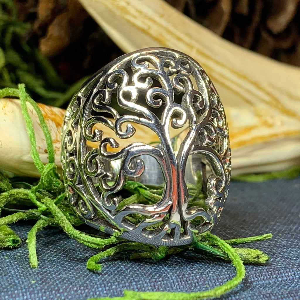 Isadora Tree of Life Ring