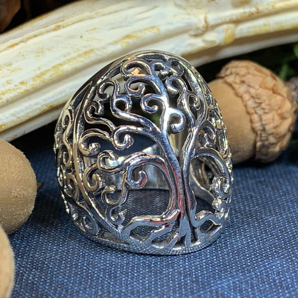 Isadora Tree of Life Ring