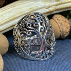 Isadora Tree of Life Ring