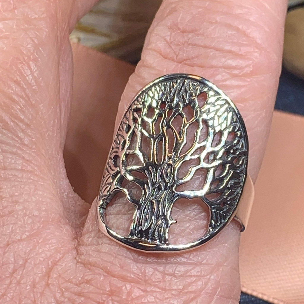 Realistic Tree of Life Ring