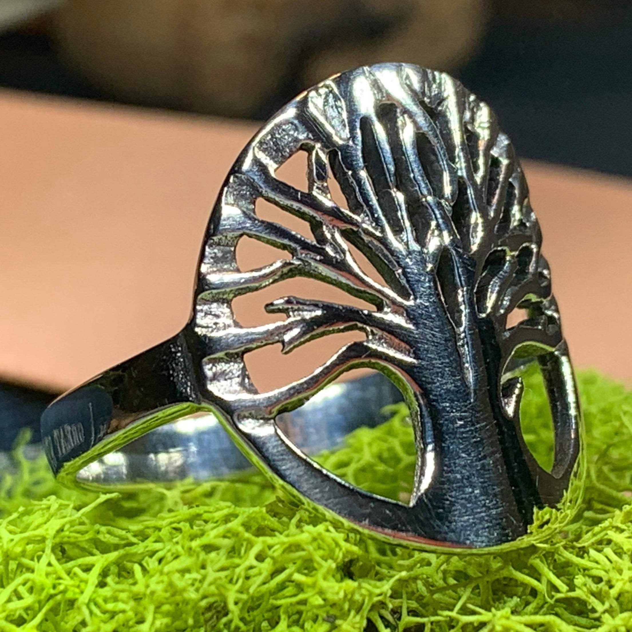Edlyn Tree of Life Ring