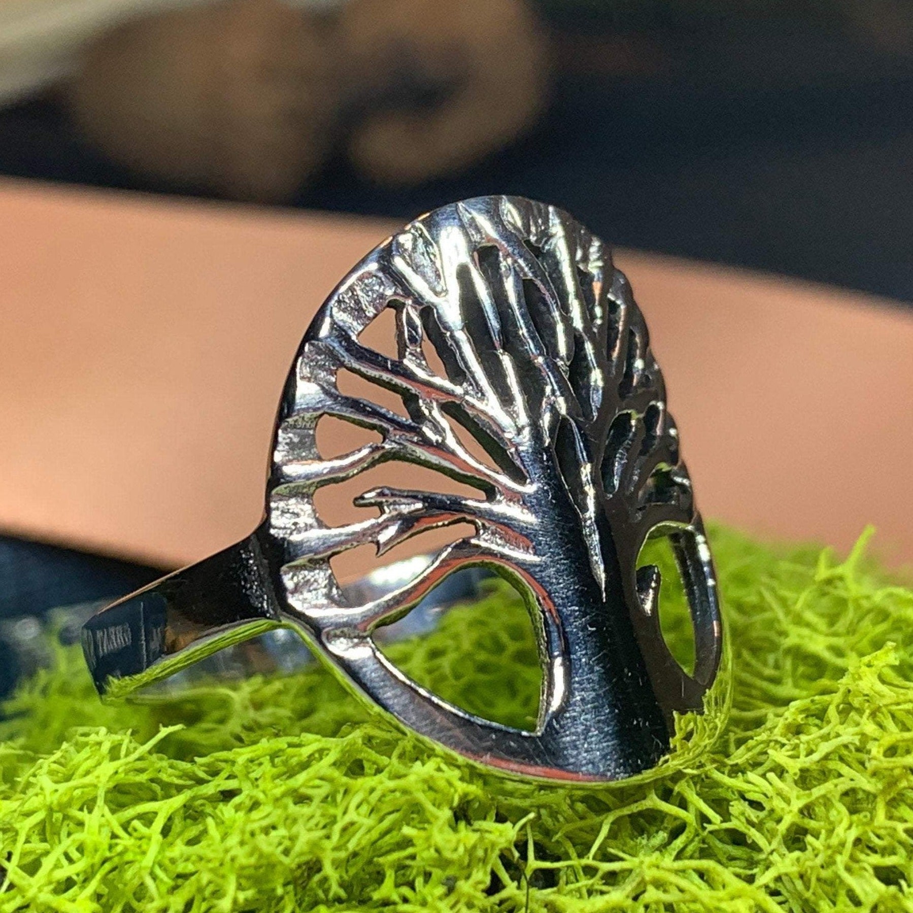 Edlyn Tree of Life Ring