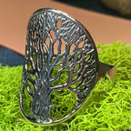 Realistic Tree of Life Ring