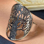 Realistic Tree of Life Ring
