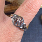 Signet Tree of Life Ring