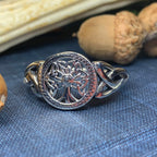Signet Tree of Life Ring