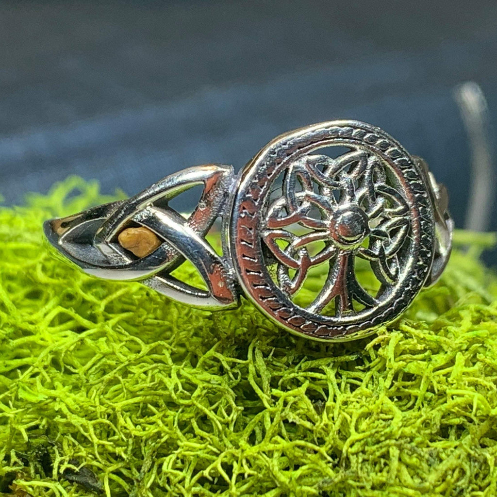 Signet Tree of Life Ring