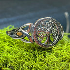 Signet Tree of Life Ring