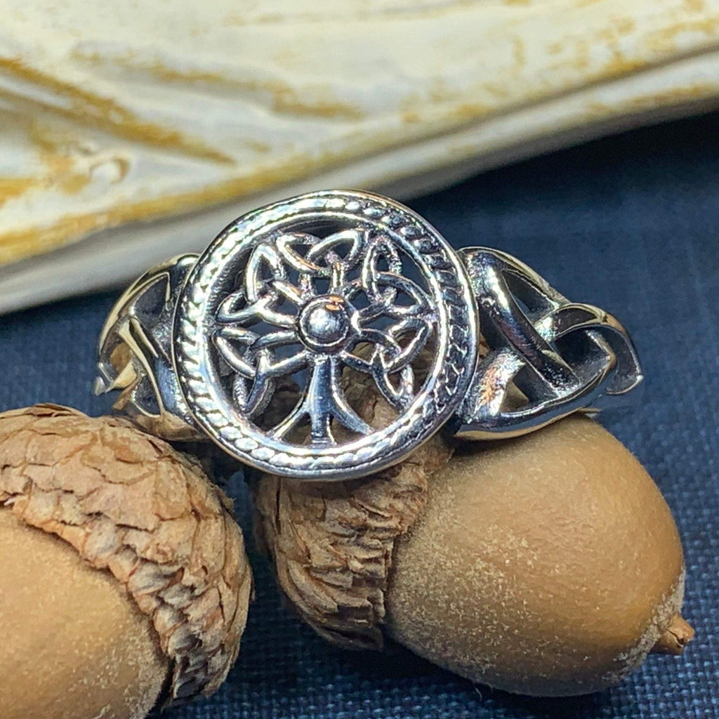 Signet Tree of Life Ring
