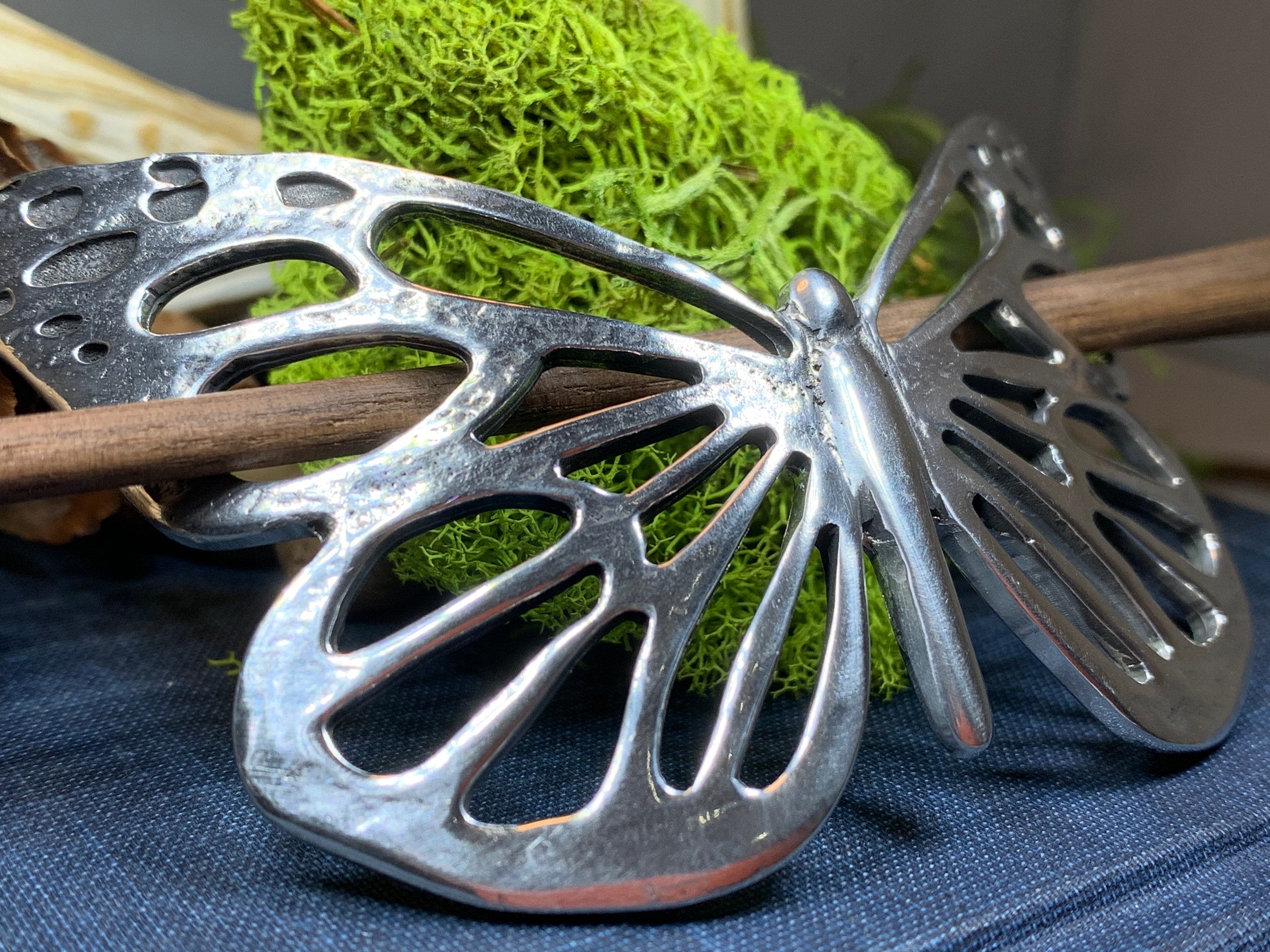 Butterfly Hair Slide