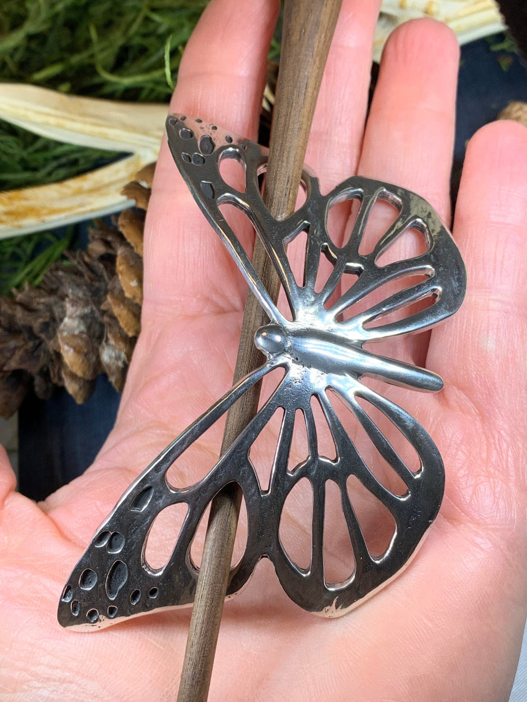 Butterfly Hair Slide